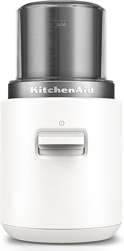 KitchenAid Amoladora inalámbrica Go la batería se vende por separado, KBGR100, porcelana blanca