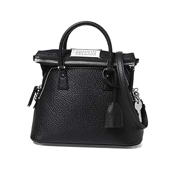 Maison Margiela 5AC ブラックハンドバッグ Amazon | (メゾンマルジェラ) MAISON MARGIELA ライン11