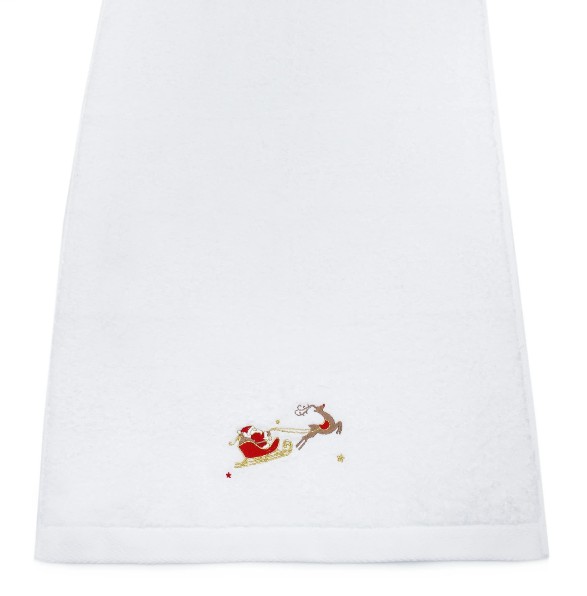 Peggy Wilkins Multi Sleighride – Guest Towel