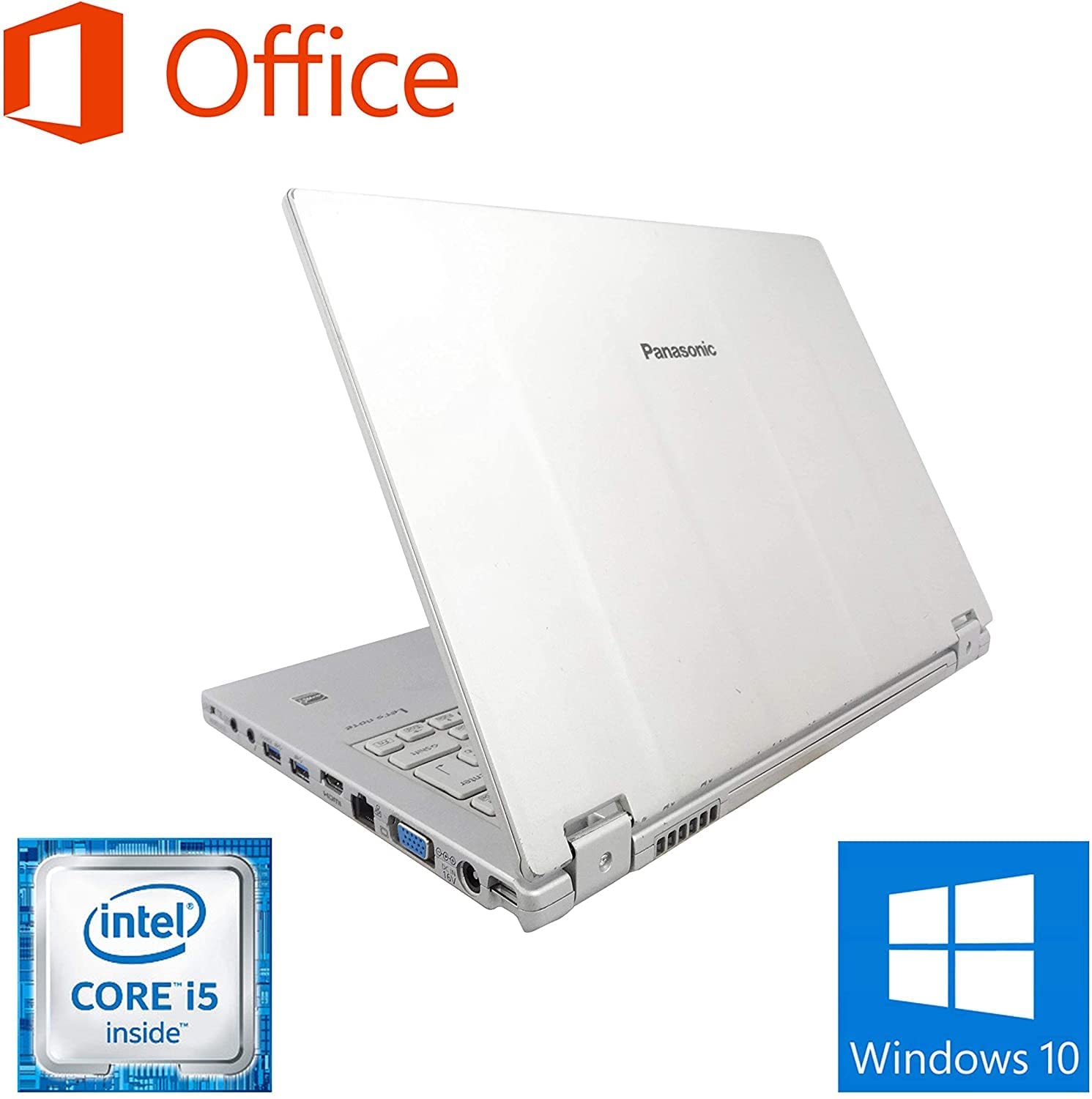 Amazon.co.jp: 【整備済み品】 Panasonic CF-MX5/第六世代Core i5 