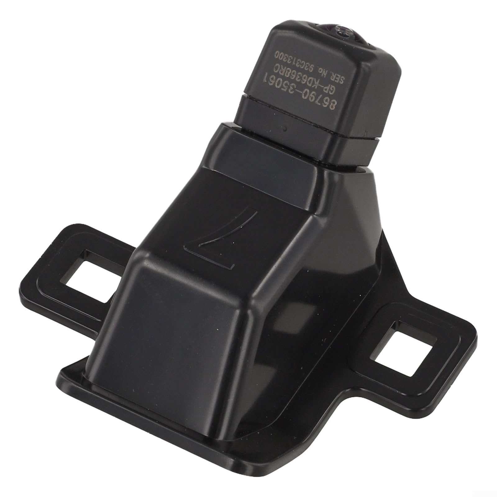 Acabado negro del OEM 86790-35061 de la cámara de marcha atrás del vidrio
