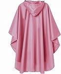 SaphiRose Waterproof Rain Poncho Jacket Coat for Adults Hooded with Zipper