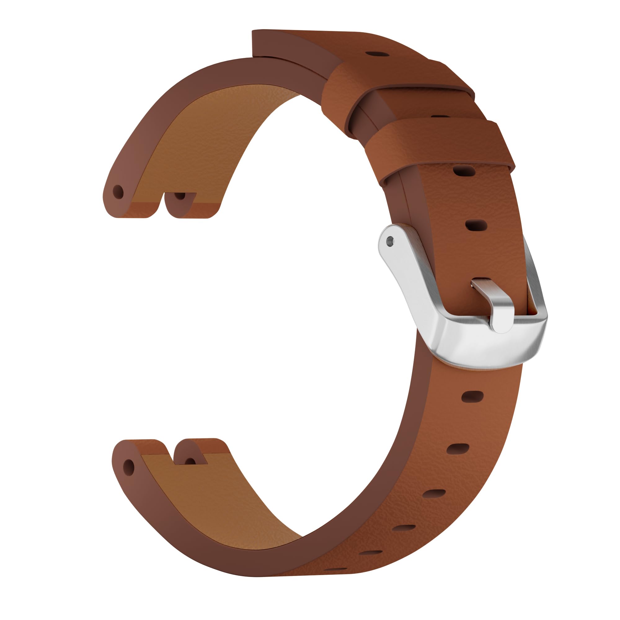 EANWireless Compatible for Garmin Lily Straps Replacement Watch Band,Leather Wristband Strap for Women's Smartwatch,Leather Accessory Fit for Garmin Lily Smartwatch Women Dressy