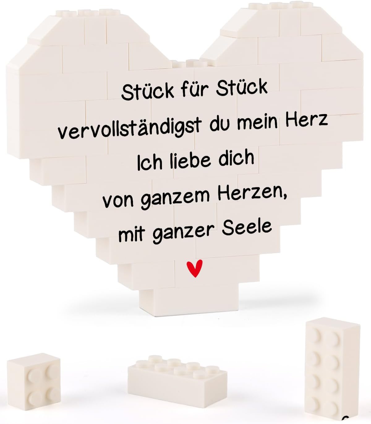 KAAYEE Anniversary Gift for Him Her Heart Cube Decoration Gift for Partner Couples Couples, I Love You Gifts for Women Men, Valentine's Day Birthday Wedding Anniversary Gifts for Wife Husband