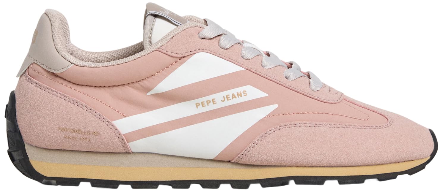 Pepe Jeans Women's Beige Sneakers Jane