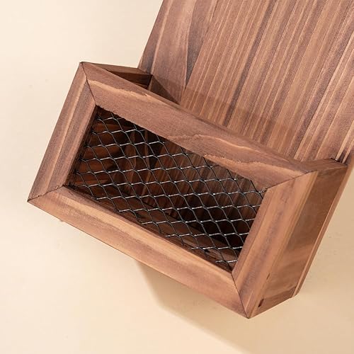 Miniatura 4 de Abrebotellas con colector de tapas, abrebotellas de madera vintage montado en la pared, regalo ideal para hombres y amantes de la cerveza, uso como