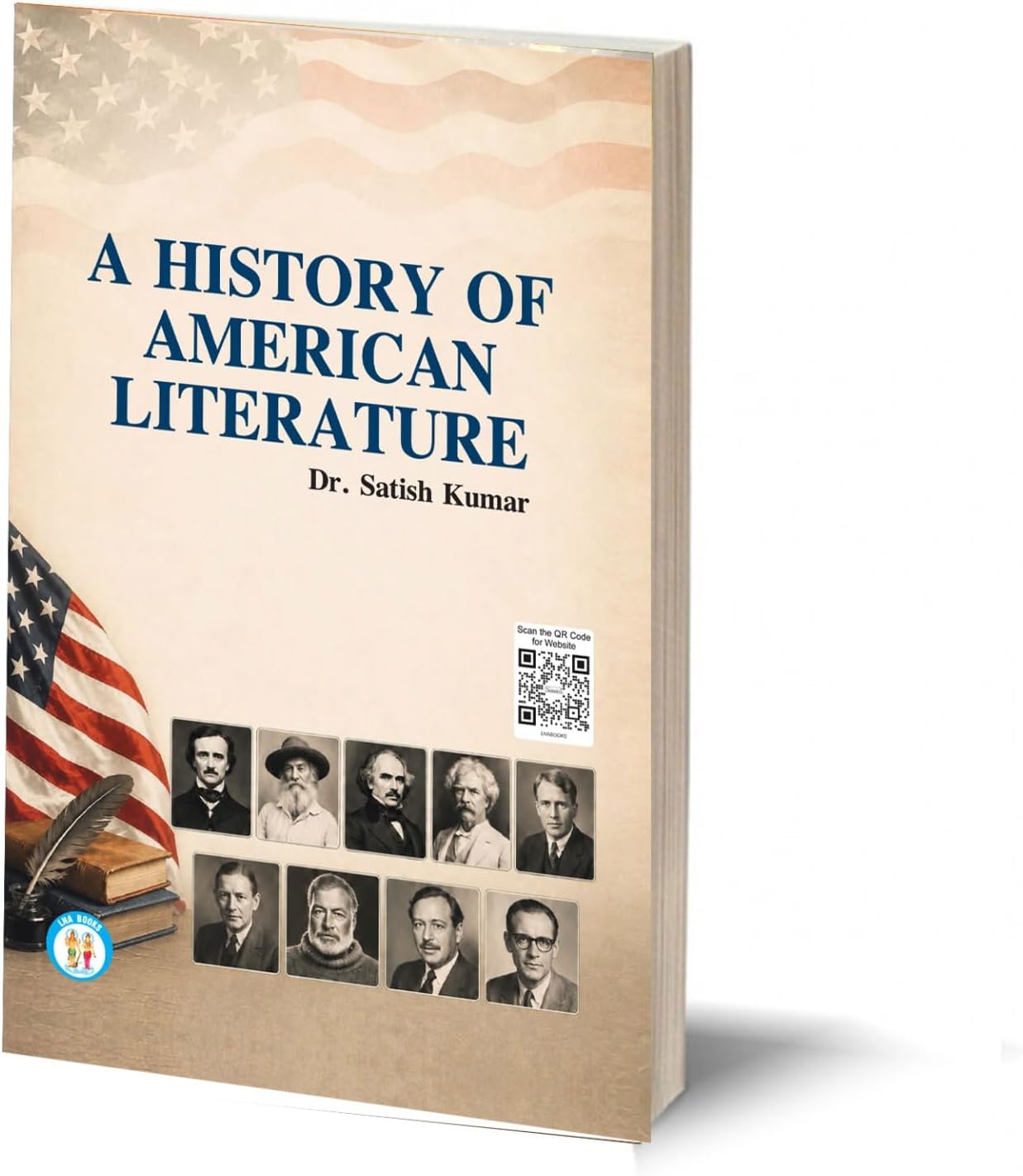 Narain's A History Of American Literature(English): [Paperback] Dr. Satish Kumar