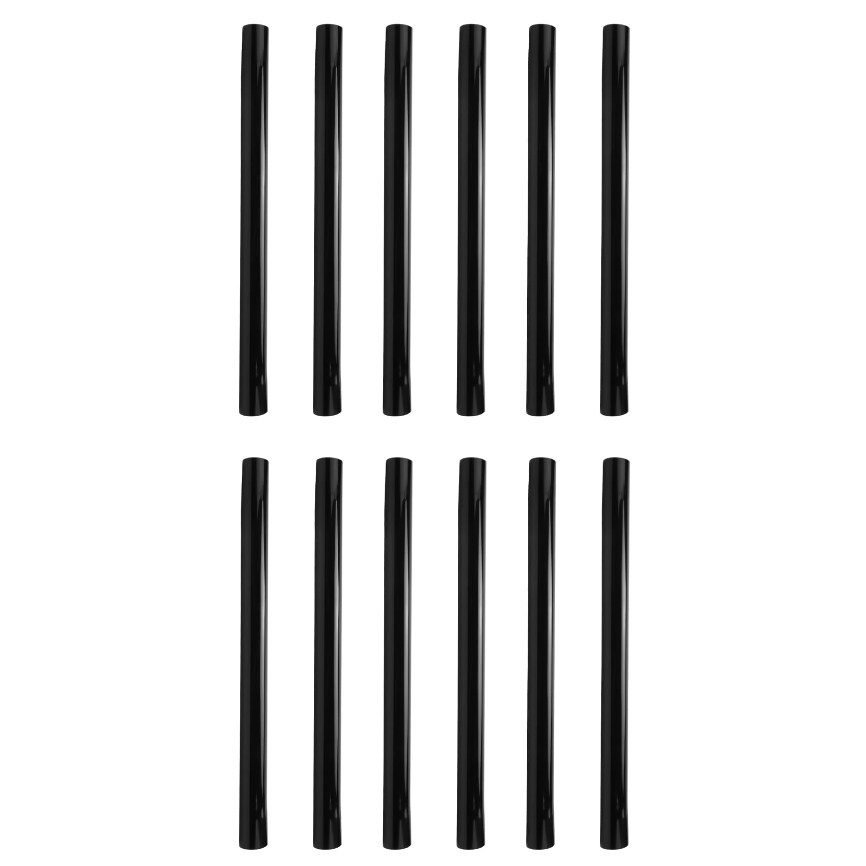 Vjsujehgy Universal Extension for Vacuum Cleaner, 32mm Inner Diameter Vacuum Hose Plastic Wand Pipe 12Pcs