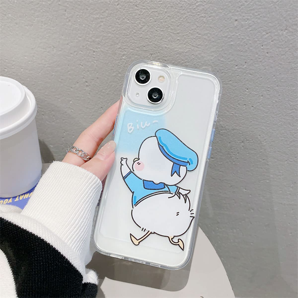 ドナルド&デイジー iphoneケース(6s/6対応) Amazon.co.jp: ドナルドダック デイジーダック iPhone 14 用