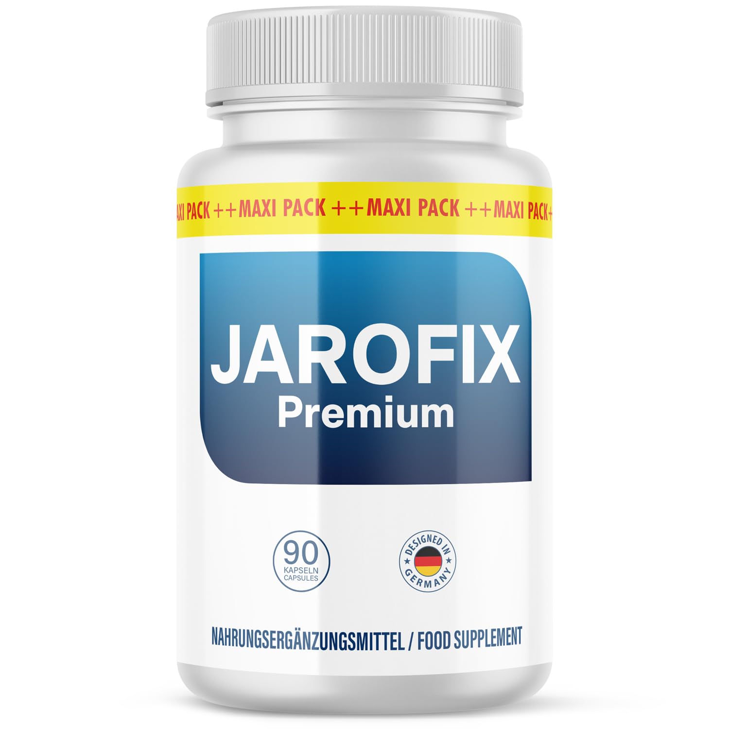 Jarofix Premium Kapseln | Für einen aktiven Lebensstil | 90 Kapseln