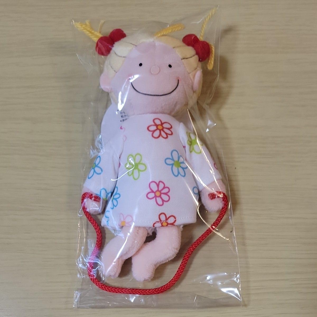 ココちゃん　cocoちゃん　トートバッグ　ぬいぐるみバッジ　キーホルダー　バッジ ◇COCOちゃん ぬいぐるみバッジ（トイ） | one'sterrace（ワンズ