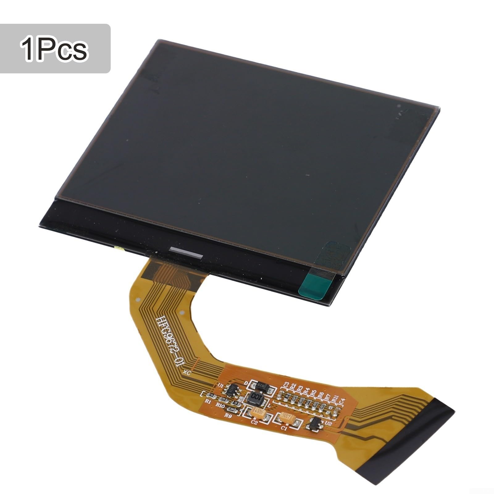 Pantalla LCD para salpicadero y para Cayenne 955 957 Instrument Cluster Display Unit 2003-2010 Negro