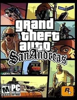 GTA San Andreas | PC Game DVD | Offline Only