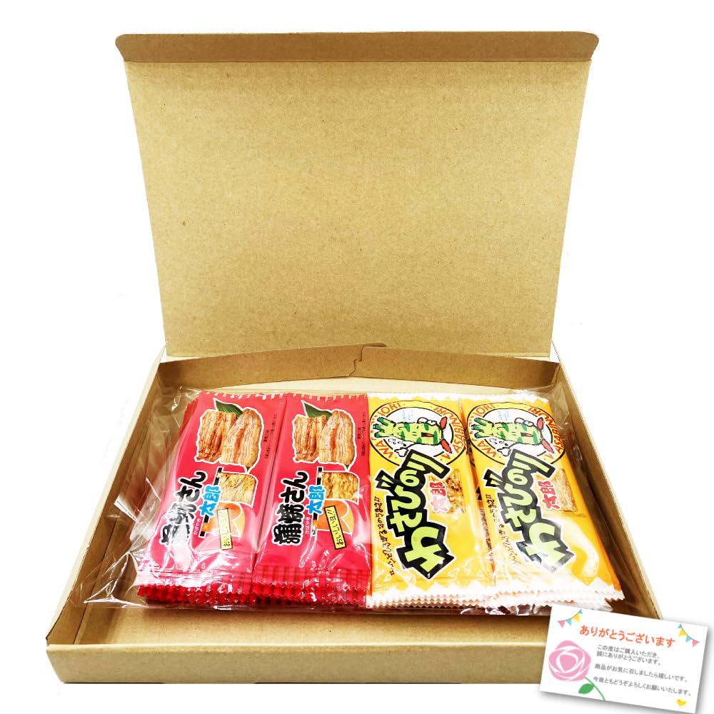 Amazon.co.jp: 【菓道】蒲焼さん太郎＆わさびのり太郎 60枚（各30枚