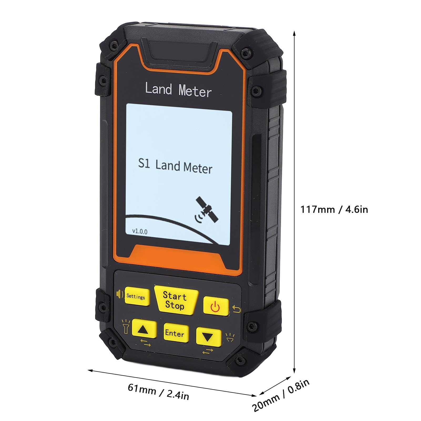 GPS de Mano para Topografía Equipo de Medición de Alta Precisión Portátil