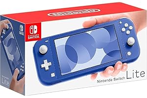 Nintendo Switch Lite Handheld Game Console - Enhanced Gaming Experience in the...