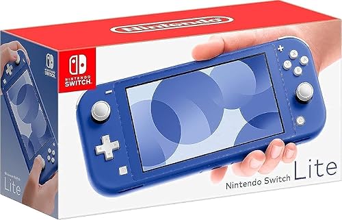 Nintendo Switch Lite - Blue Azul / Patchwork, Coral/Lluvia Tropical, Gris, Turquesa, Amarillo