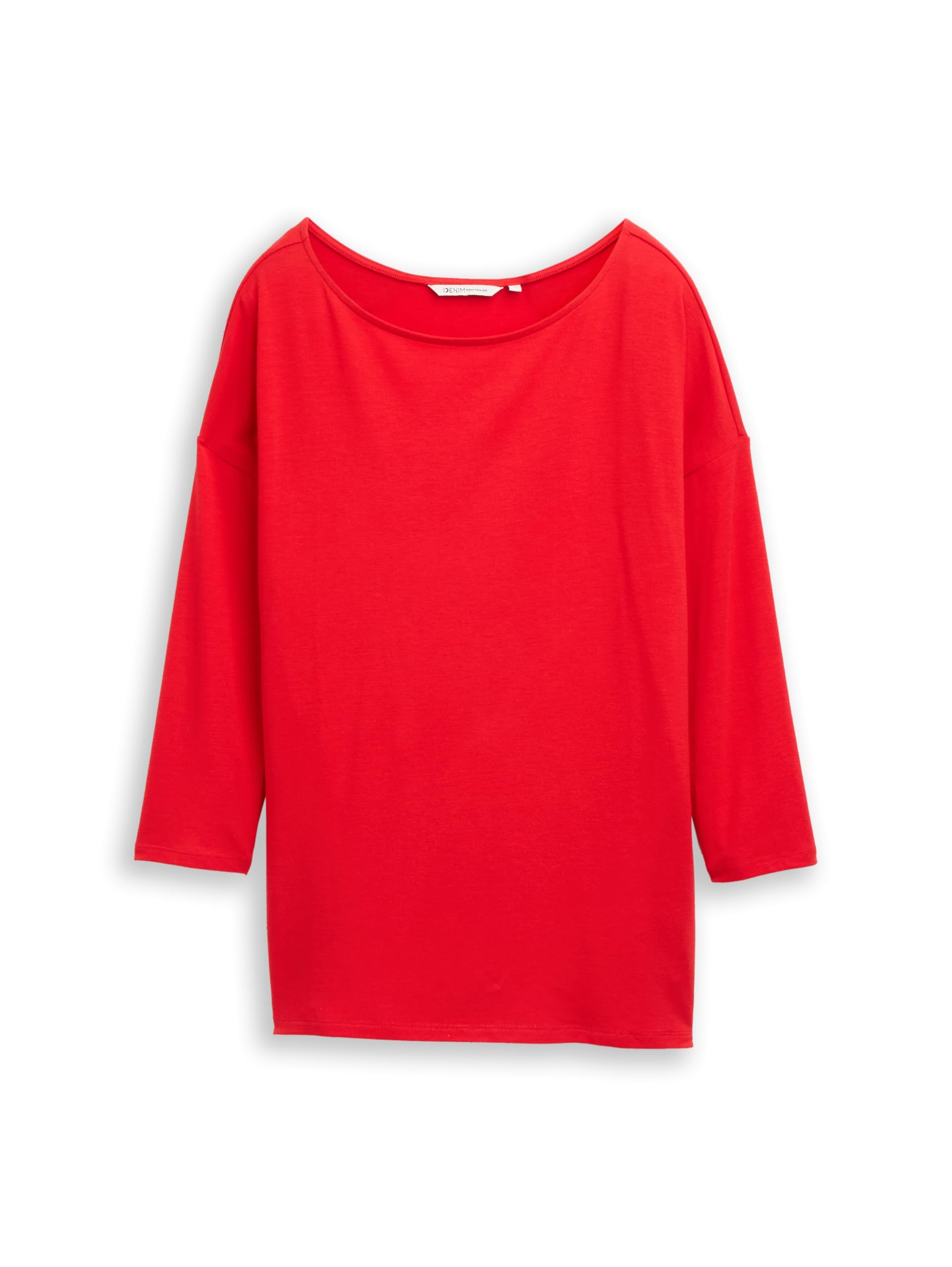 TOM TAILOR Denim Damen 1048984 Loose Fit Langarmshirt