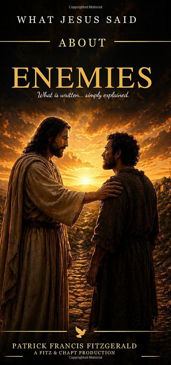 What Jesus Said About Enemies: What Jesus Said About Series