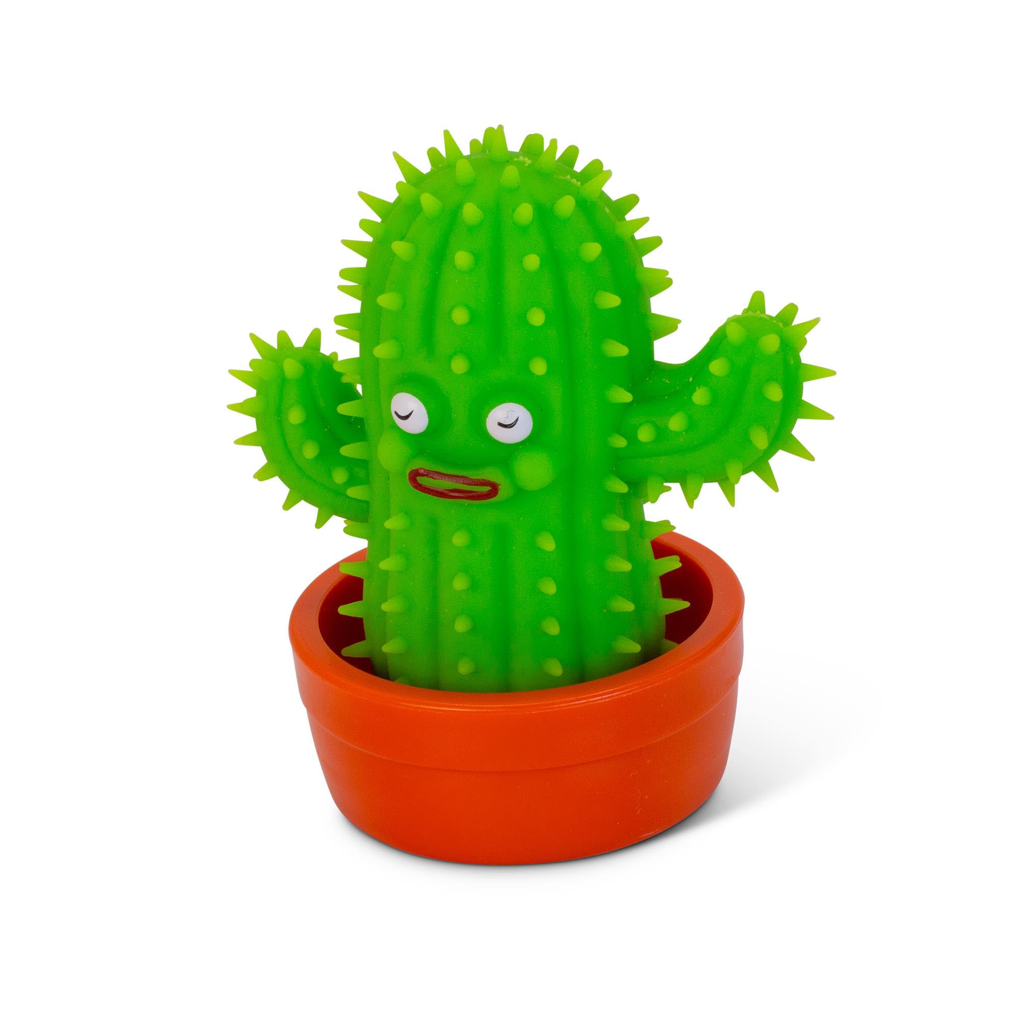 Tobar Scrunchems Cactus Squish Ball - Stress Relief Sqeeze Ball Toy