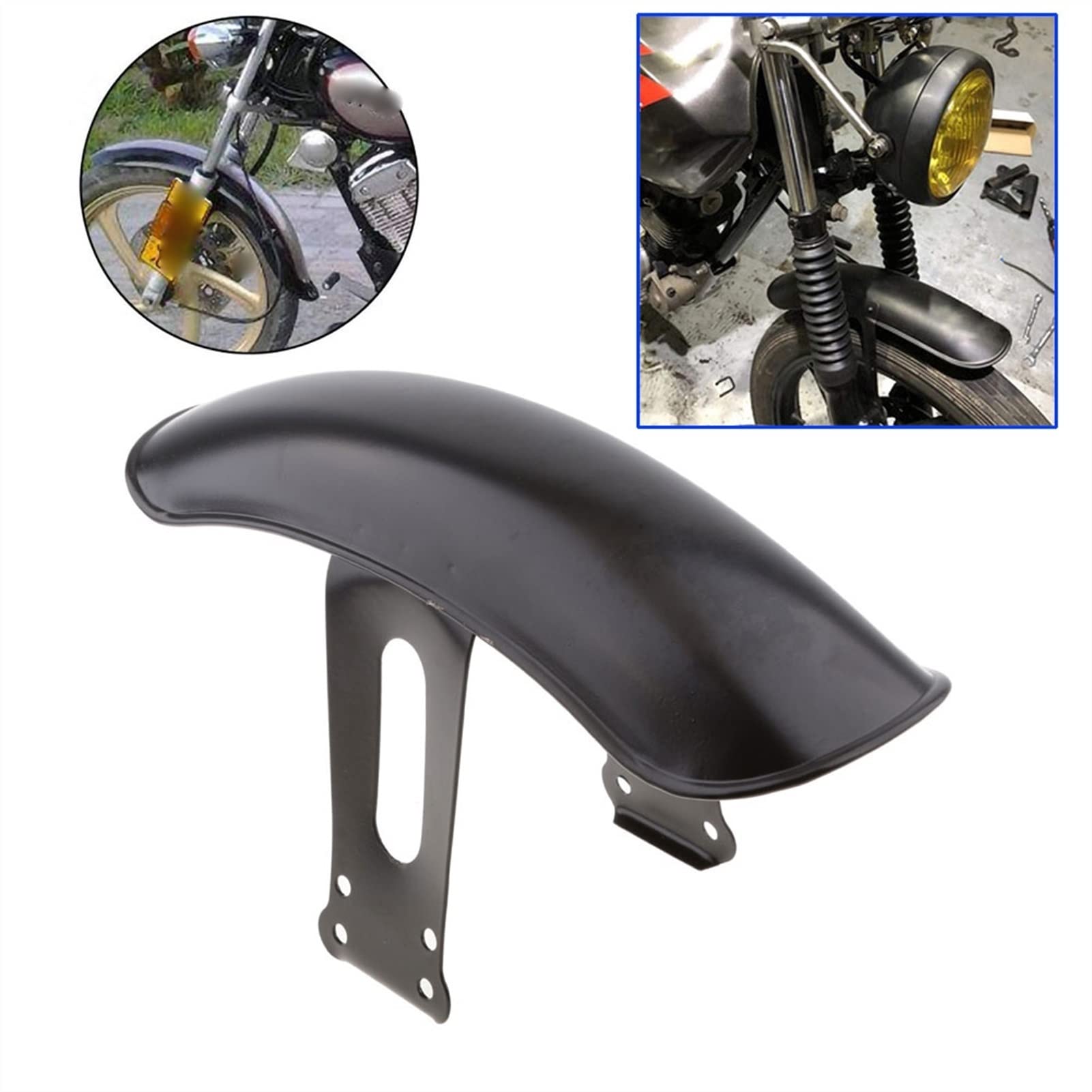 Kit Plastica Parafango Anteriore Moto Parafango Accessori per CG125 Carenatura Parafango Moto Guardia