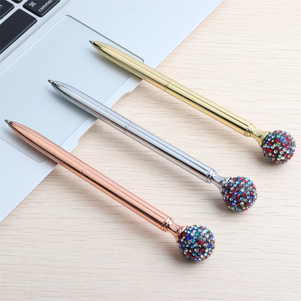 Długopis okrągły kolorowy metalowy materiał piękny 0,7 mm artykuły pa studenckie