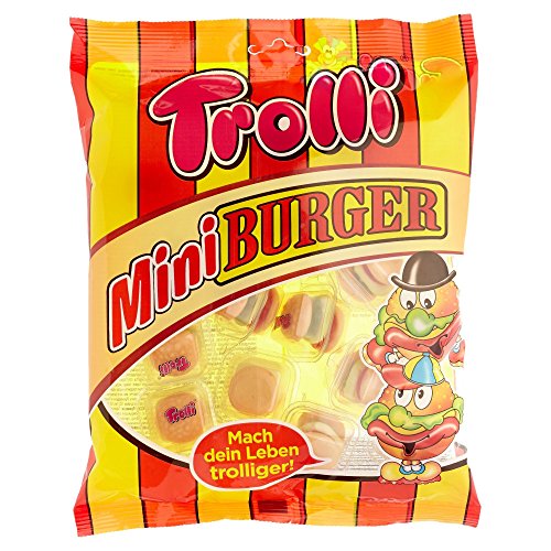 Trolli Mini Burger, 170g