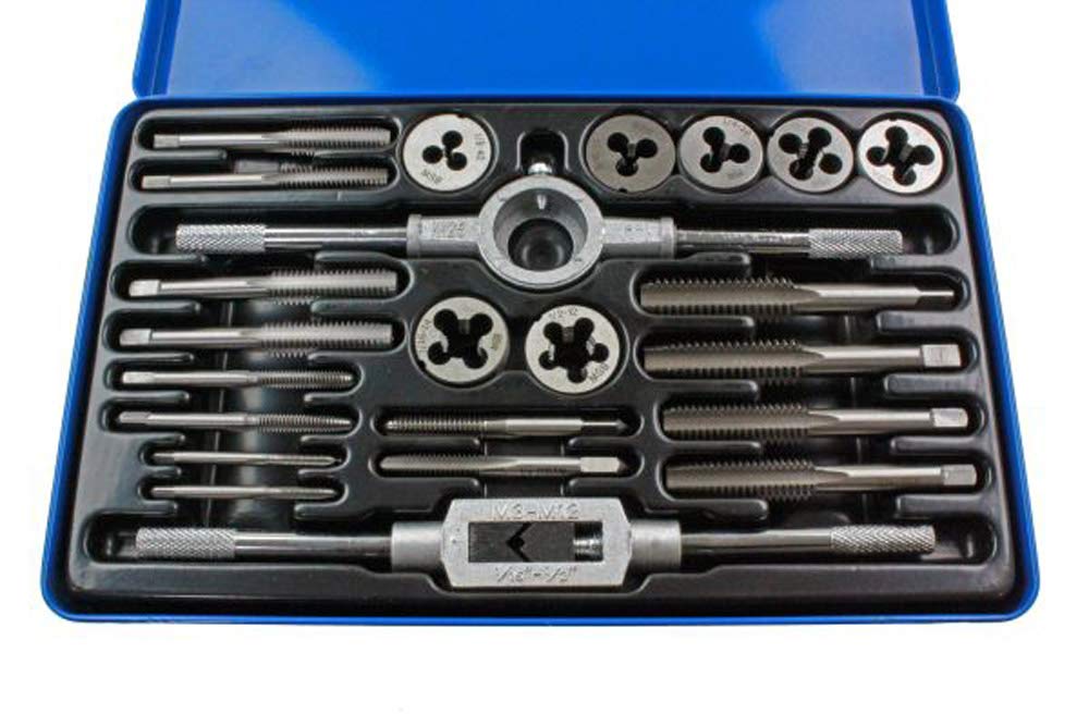 US Pro 23pc BSW Tap & Die Set British Standard Whitworth