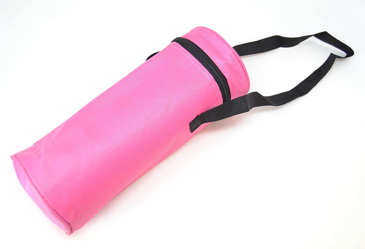 HIDALGO Sacchetti termici per bottiglie con cinghia, 1,5-2 litri, confezione da 2, blu e rosa 2 l, Azzuro e rosa, Casual