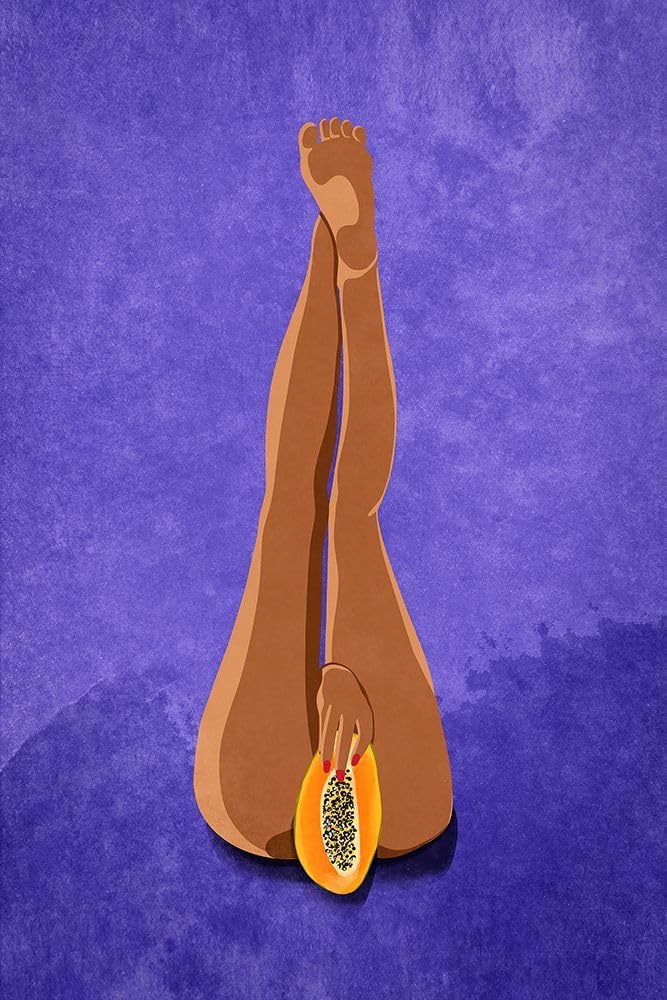My Papaya Poster Print - Raissa Oltmanns (18 x 24)