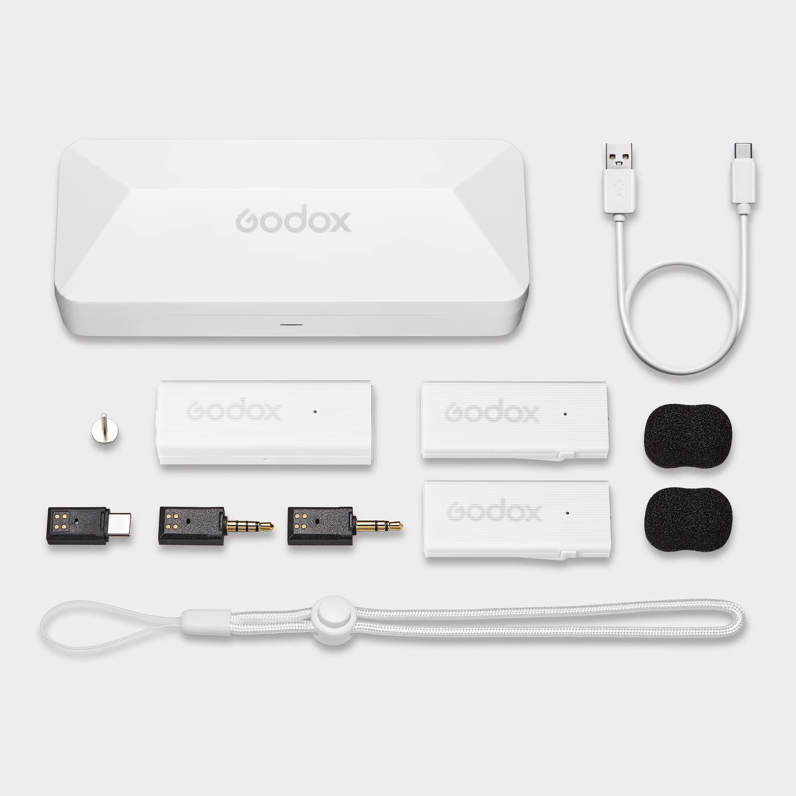 Amazon.com: GODOX MoveLink Mini UC KIT2 Wireless Microphone