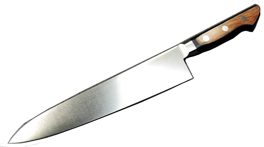 堺孝行 TUS 牛刀 240mm Amazon | 堺孝行 定番包丁(木目ハンドル) TUS (牛刀240mm 16613