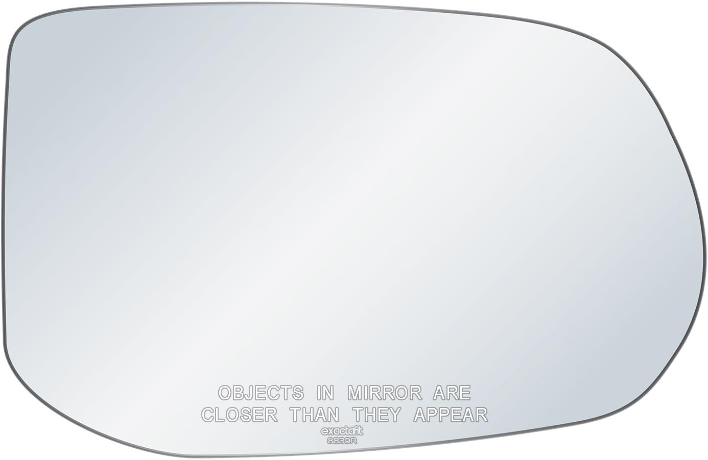Passenger Side Mirror Glass Replacement For 2006 2007 2008 2009 2010 2011 Honda Civic Sedan Right 4 Door Convex Mirrors Excludes Hybrid exactafit 8839R