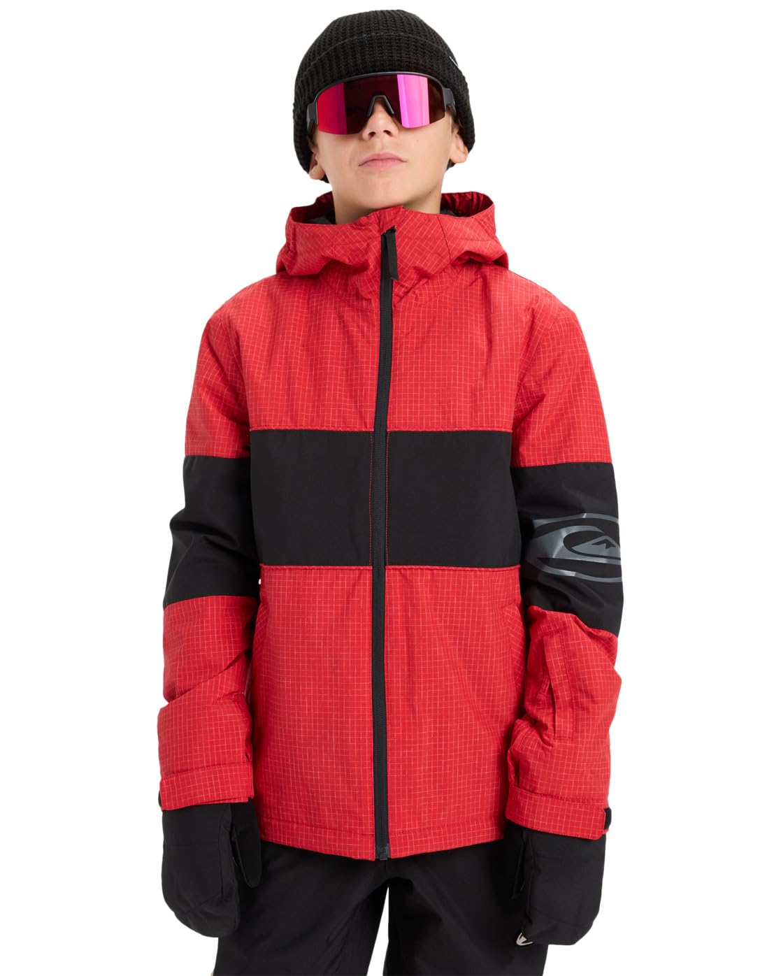 Quiksilver High In The Hood Jacket Chaqueta Niños