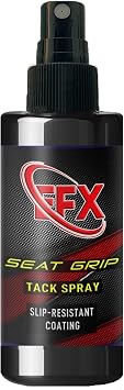 Seat Grip Spray Anti-Slip Non-Skid Traction Enhancing Tack