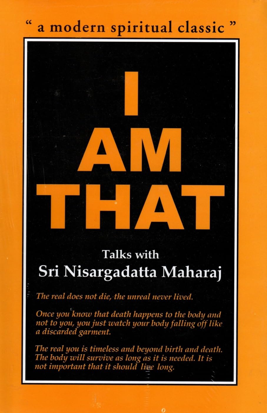 I am That