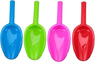 TOYANDONA 4pcs Beach Shovel Outside Toys Kids Beach Shovel Sand Shovel Toy Summer Toys for Kids Beach Shovels Outdoor Baby Toys Plastic Sand Shovels Short Sand Shovels Sand Shovel Toys Tool
