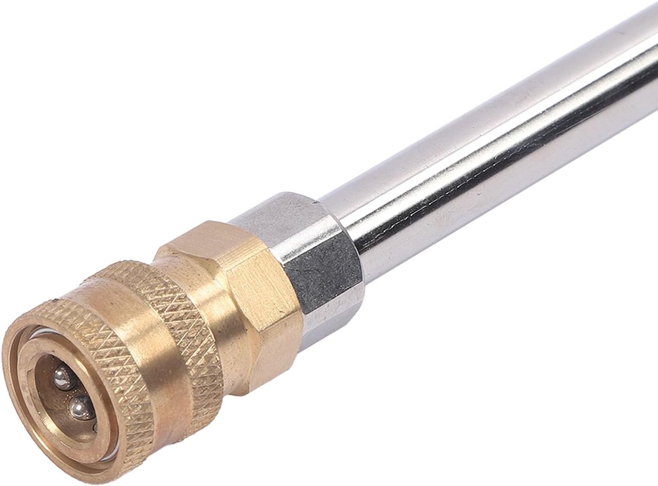 Pressure Washer Kit Extension Wand Nozzle Tips 5000 PSI Efficient Cleaning T M AR Blue Power for Home Car Outdoor Yard