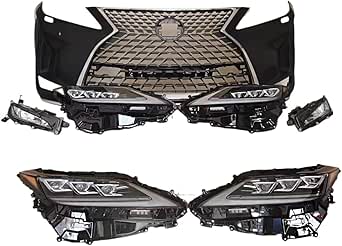 Amazon.com: 2021 Model Upgraded Body Kit Compatible for Lexus RX RX200T ...