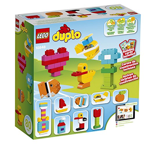 LEGO DUPLO My First Bricks 10848 Colorful Toys Building Kit for Toddler ...