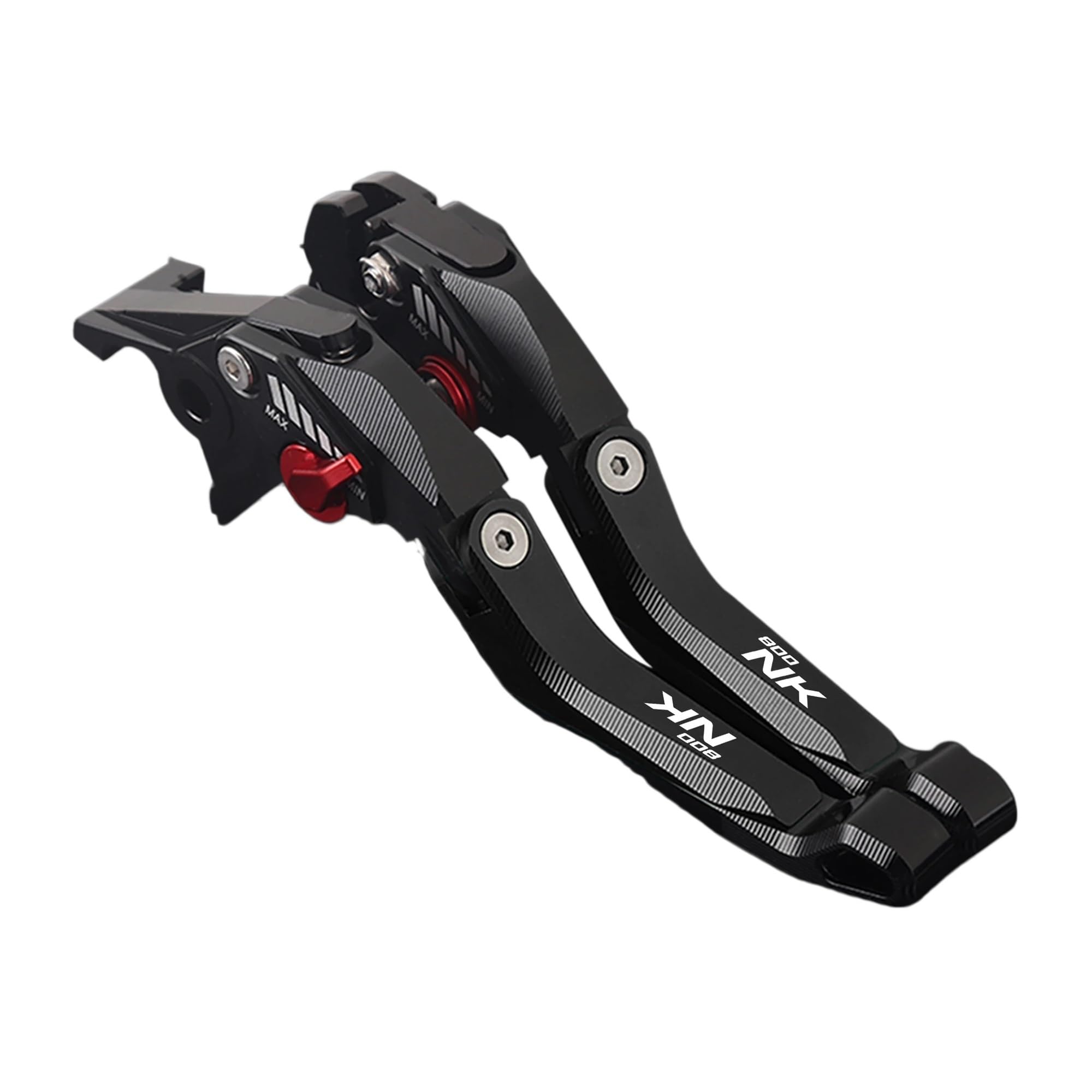 WFSOWXDM Motorcycle Levers Brake Clutch Handle Lever for CFMOTO 800NK NK800 Motorcycle Adjustable CNC 5D Aluminium Brake Clutch Lever ﻿for 800nk Set