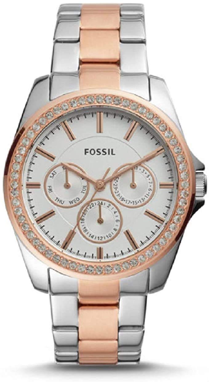 Fossil Janice Multifunction Two-Tone 