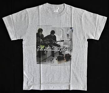 浜田省吾　浜田島限定J-BOY Tシャツ/Lサイズ　新品未開封品/入手困難稀少品 浜田省吾 浜田島限定J-BOY Tシャツ/Lサイズ 新品未開封品/入手困難稀少
