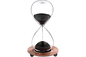 SuLiao Magnetic Hourglass: A Sandsational Desk Companion