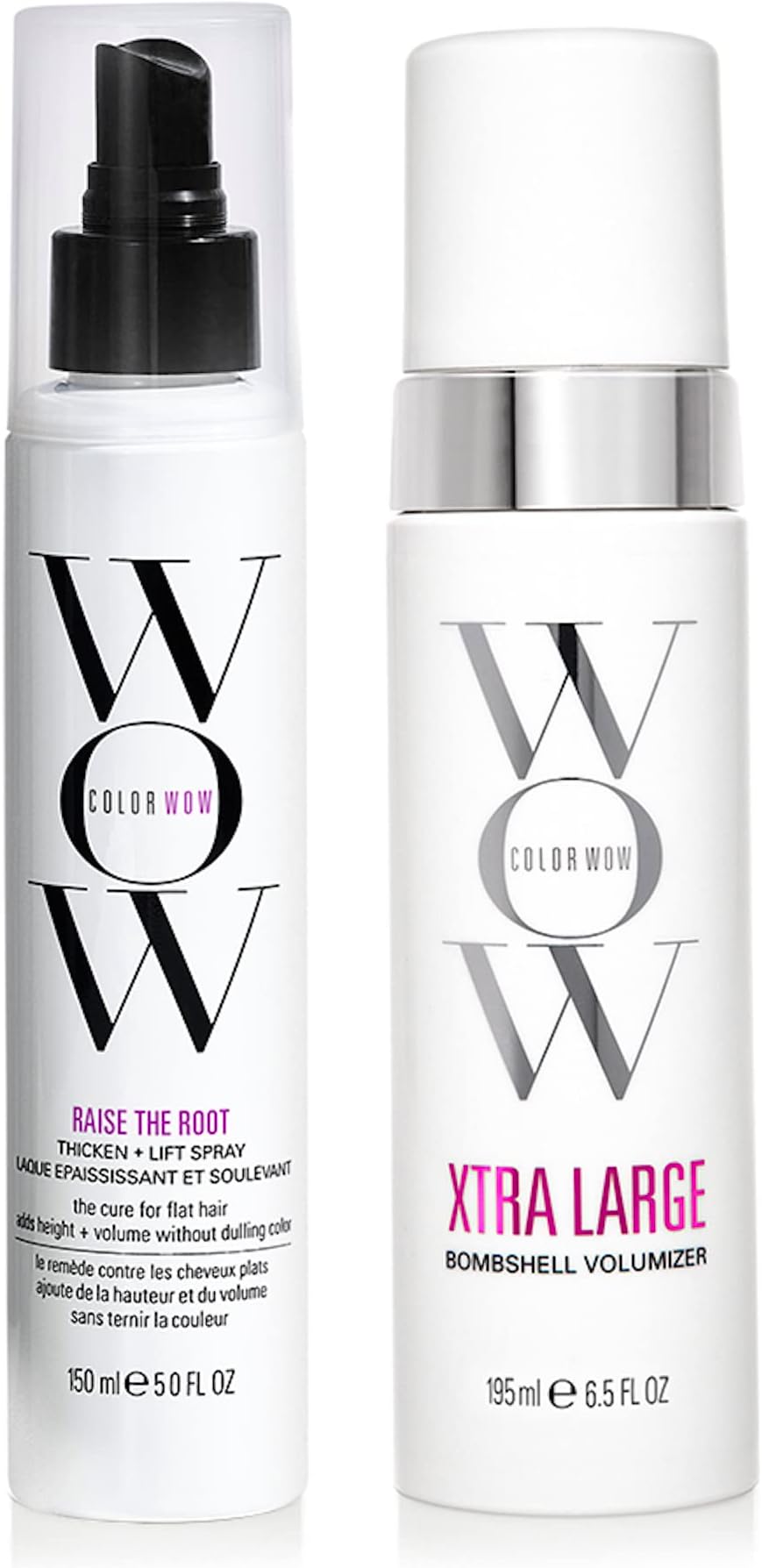 Xtra Large Bombshell Volumizer – New Alcohol-Free Technology for Lasting Volume and Thickness