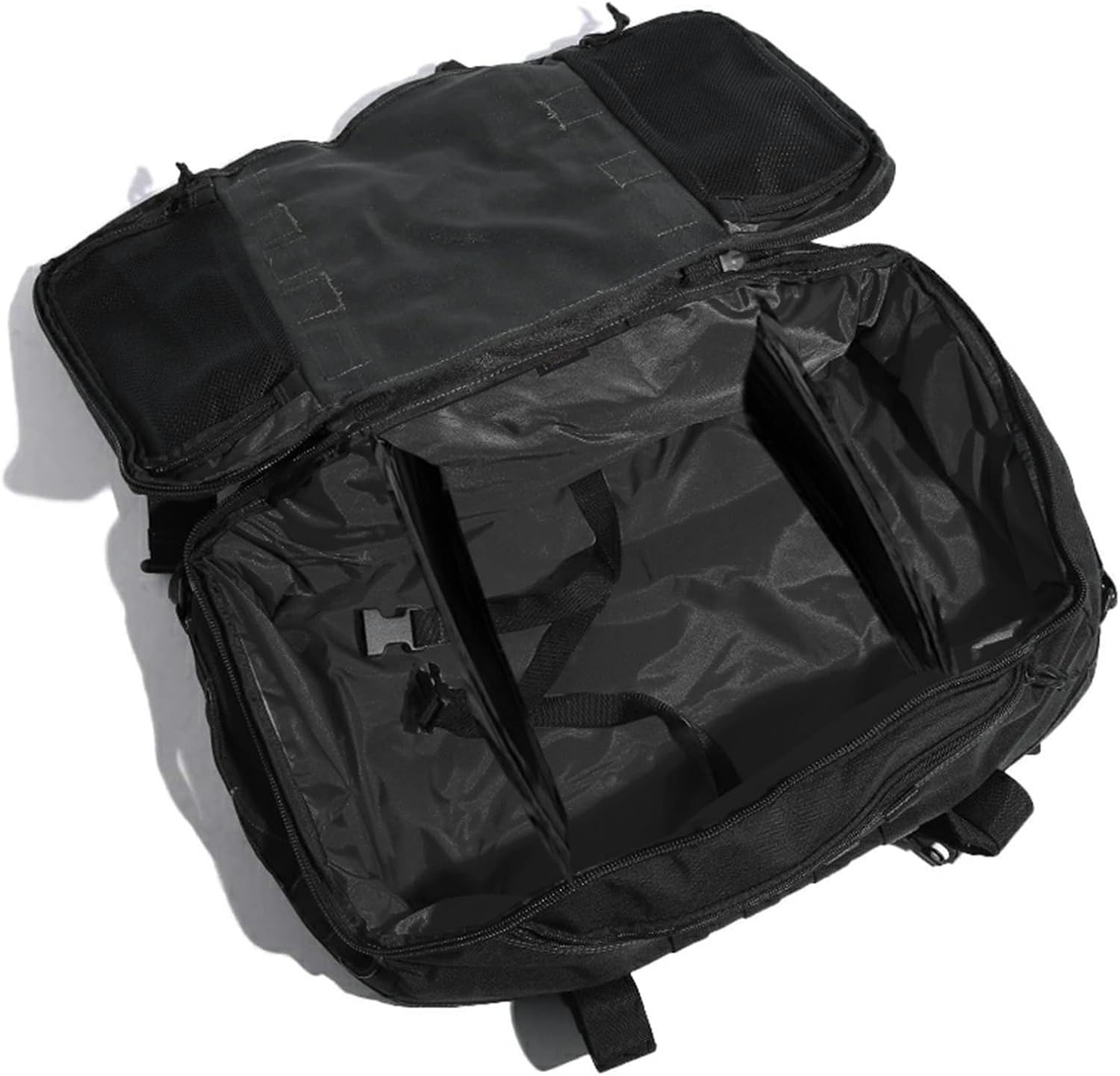 REHOOF Borsone da Palestra, Borsa da Viaggio per Uomo E Donna,Alta capacità Borsa per Allenamento Militare,Sport,Pernottamento,Basket,Tattico,Calcio, Impermeabile E Resistente agli Strappi, 45L C