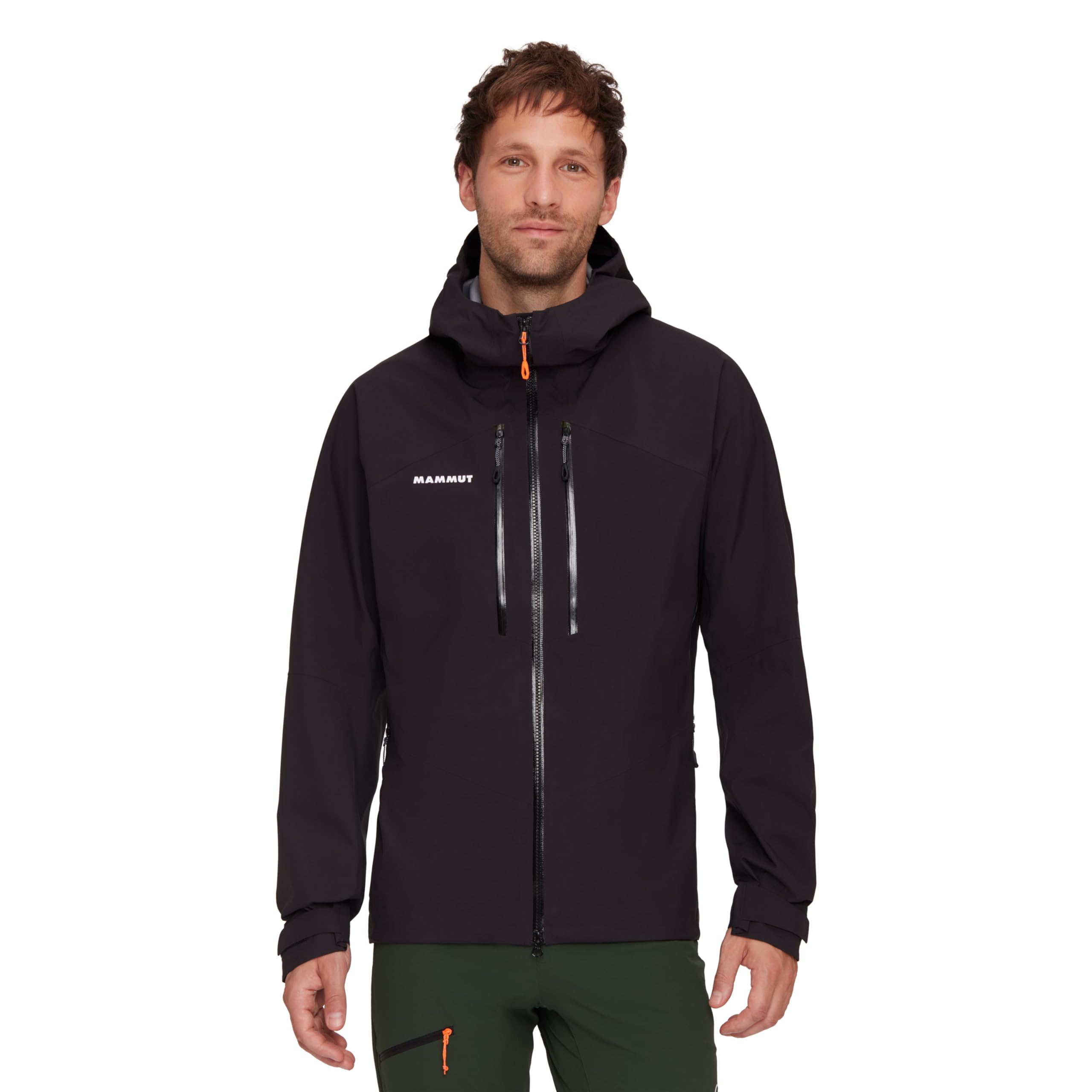 Mammut Taiss Hs Veste À Capuche pour Homme Veste Hardshell Homme