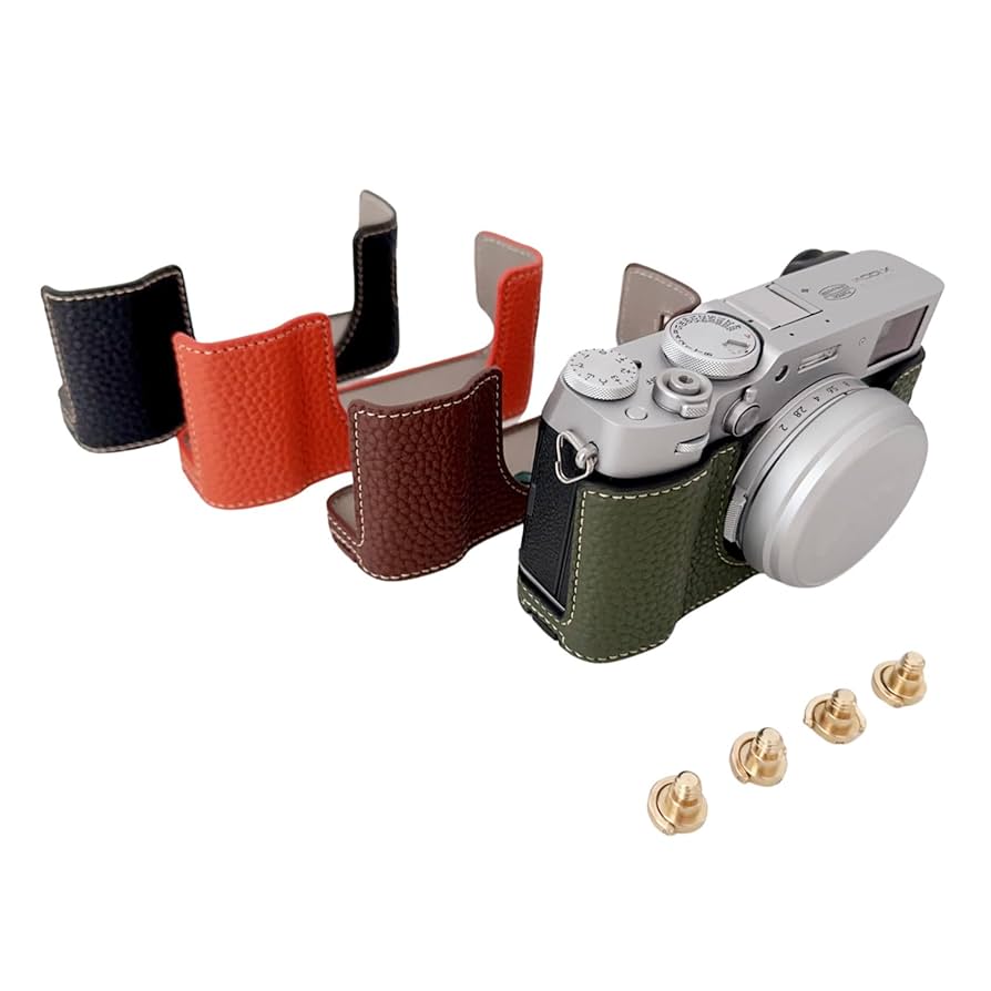 【美品】Fujifilm X100Ⅵ ケース&nisiフィルター付き 美品】Fujifilm X100Ⅵ ケース&nisiフィルター付き - メルカリ