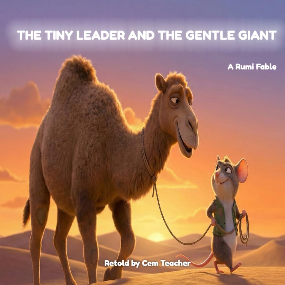 The Tiny Leader and the Gentle Giant: A Rumi Fable about Humility (Wisdom Tales from Rumi)