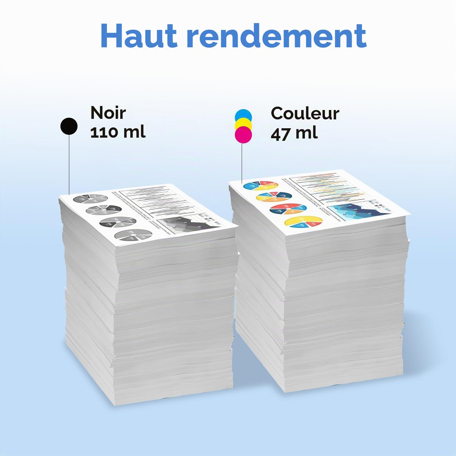 SP1 Cartouche d'encre Sublimation pour Cartouches d'encre Brother SP1 SP-01 SP01 SP01BKS SP01CS SP01MS SP01YS Compatible pour Brother SP1 Sublimation Imprimante